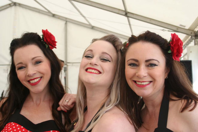 Promo The Vintage Starlets Vintage Vocal Trio Cambridgeshire