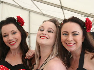 Promo The Vintage Starlets Vintage Vocal Trio Cambridgeshire