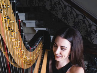 Promo Francesca Harp Harpist East Yorkshire