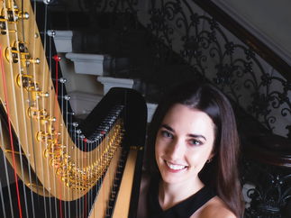 Promo Francesca Harp Harpist East Yorkshire