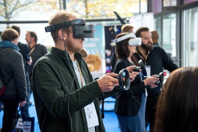 Promo The Virtual Reality Company Virtual Reality Games Derbyshire
