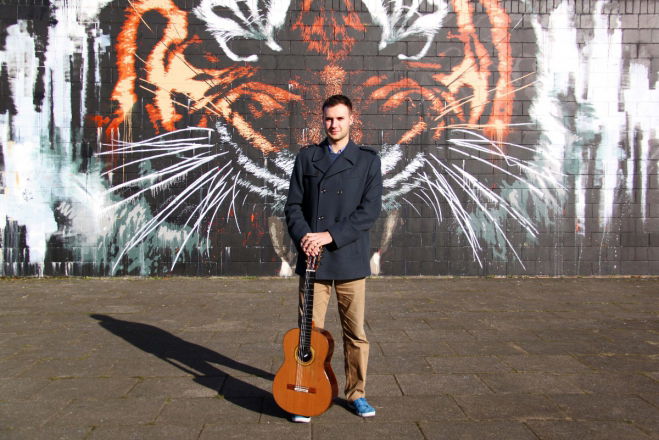 Promo Joseph Classical Guitarist Glasgow