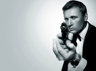 Promo Daniel Craig (Steve Wright) Lookalike Suffolk