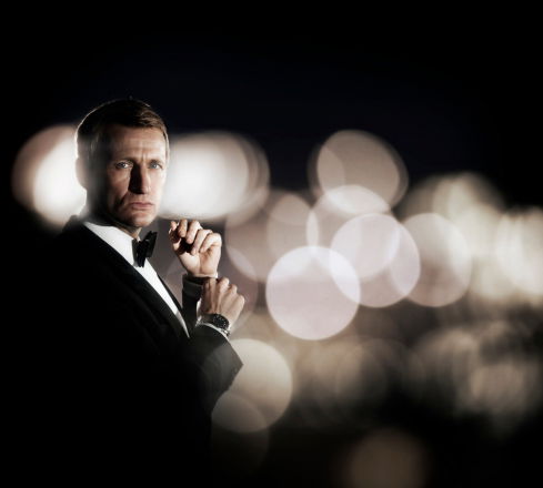 Promo Daniel Craig (Steve Wright) Lookalike Suffolk