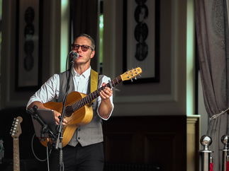 Promo David Mark Singer Guitarist Belfast