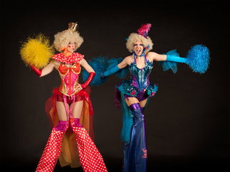 Promo Amazing Stilt Walkers Stilt Walkers London