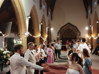 Promo Footfall Ceilidh Band Cornwall