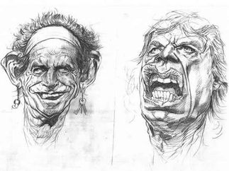 Promo Mark Reeve Caricaturist London