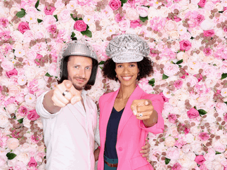 Promo Rainbow Photobooths Photo Booth Nottinghamshire