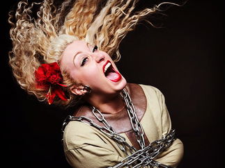 Promo Miss D Ville Dare Devil Stunt Show Kent