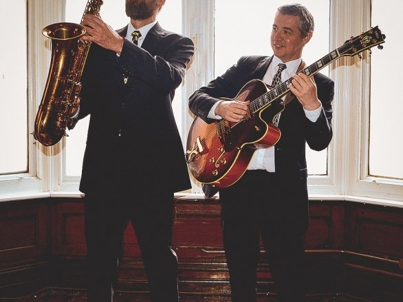 Promo Straight No Chaser Jazz and Swing Duo Greater Manchester