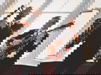 Promo Straight No Chaser Jazz and Swing Duo Manchester