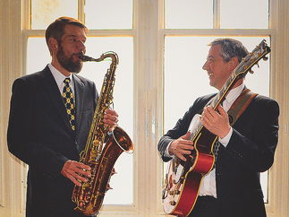 Promo Straight No Chaser Jazz and Swing Duo Manchester