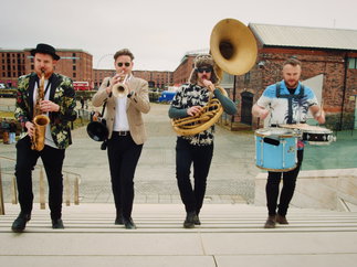 Promo Horn Free Roaming Brass Band Merseyside