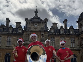 Promo The Sleigh Horns Christmas Brass Band Merseyside