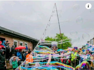 Promo Luna Bubbles Childrens Entertainer Newcastle upon Tyne