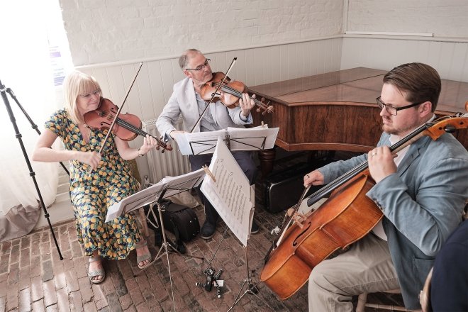Promo Strettone Quartet String Quartet London