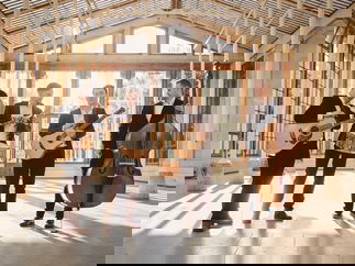 Promo Party Strollers Roaming Band London