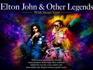 Promo Stuart Epps Guest Speaker / Music Producer Berkshire
