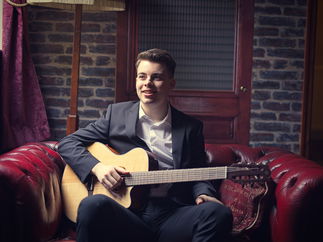 Promo Stuart T Wedding Guitarist Northumberland