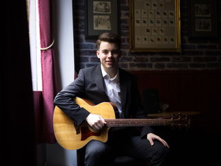 Promo Stuart T Wedding Guitarist Northumberland