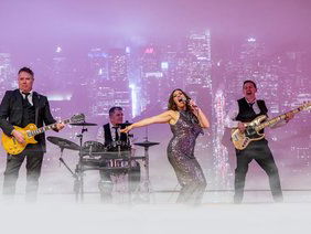 Promo Glitterball Disco and Party Band London