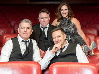 Promo Glitterball Disco and Party Band London