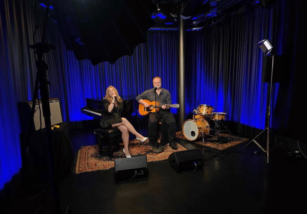 Promo Temple Acoustic Duo London