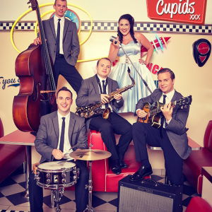 Promo The Stupid Cupids  Berkshire