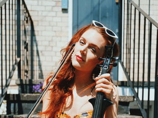 Promo Lauren The Violinist Electric Violinist Manchester