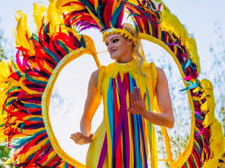 Promo Summer Carnival Stilts Stilt Walkers London