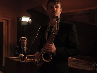 Promo Sunny Side Duo Jazz Band London