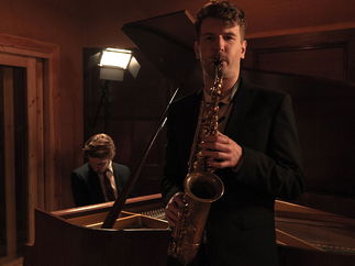 Promo Sunny Side Duo Jazz Band London