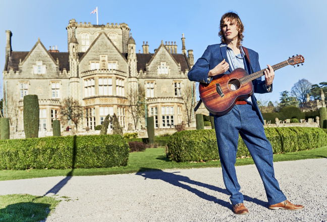Promo Sunny Space Singer Guitarist Worcestershire
