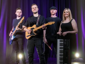 Sunset Drive Wedding Band Essex