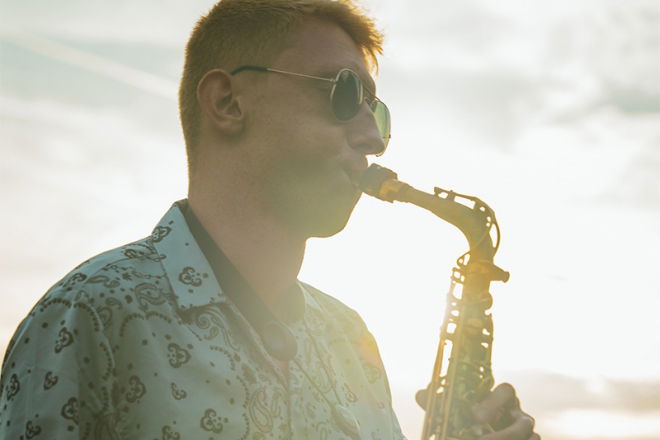 Promo Sunset Fiesta Sax and DJ Duo London