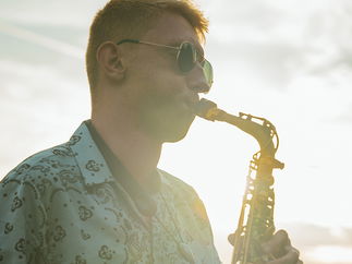 Promo Sunset Fiesta Sax and DJ Duo London