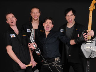 Promo Supercharger Function Band London