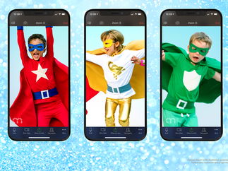 Promo Online Superhero Party Virtual Entertainment Staffordshire