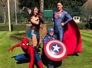 Promo Superhero Flashmob Flashmob Group Lancashire