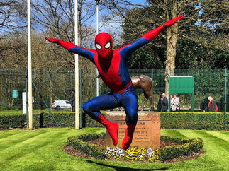 Promo Superhero Flashmob Flashmob Group Lancashire