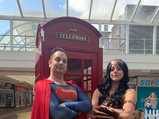 Promo Superhero Characters Costume Characters Lancashire