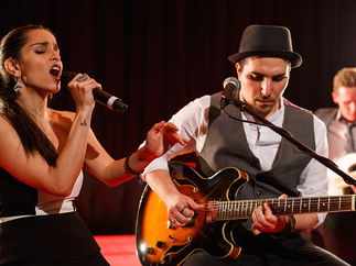 Promo Supersound Party Band Essex