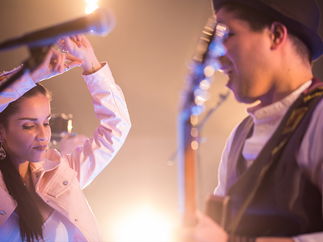 Promo Supersound Party Band Essex