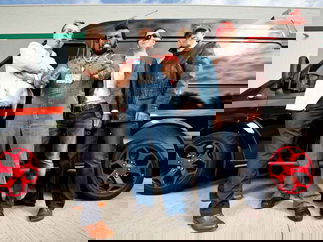 Promo Mr T Lookalike Lookalike Northamptonshire