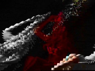 Promo Vintage Cabaret Show Circus Performer East Sussex