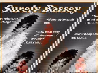 Promo (Shirley Bassey) Surely Bassey Shirley Bassey Tribute Act Leicestershire