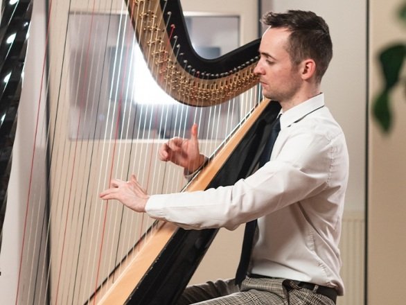 Promo Surrey Harpist Harpist London
