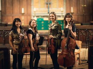 Promo Sus 4 Strings String Quartet London