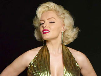 Promo Marilyn Monroe (Suzie Kennedy) Marilyn Monroe Look alike London